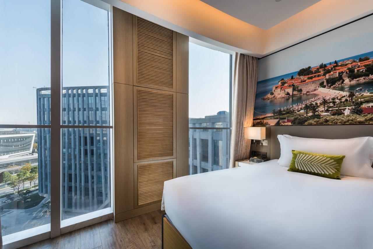 Mercure Shanghai Hongqiao Railway Station Exterior photo