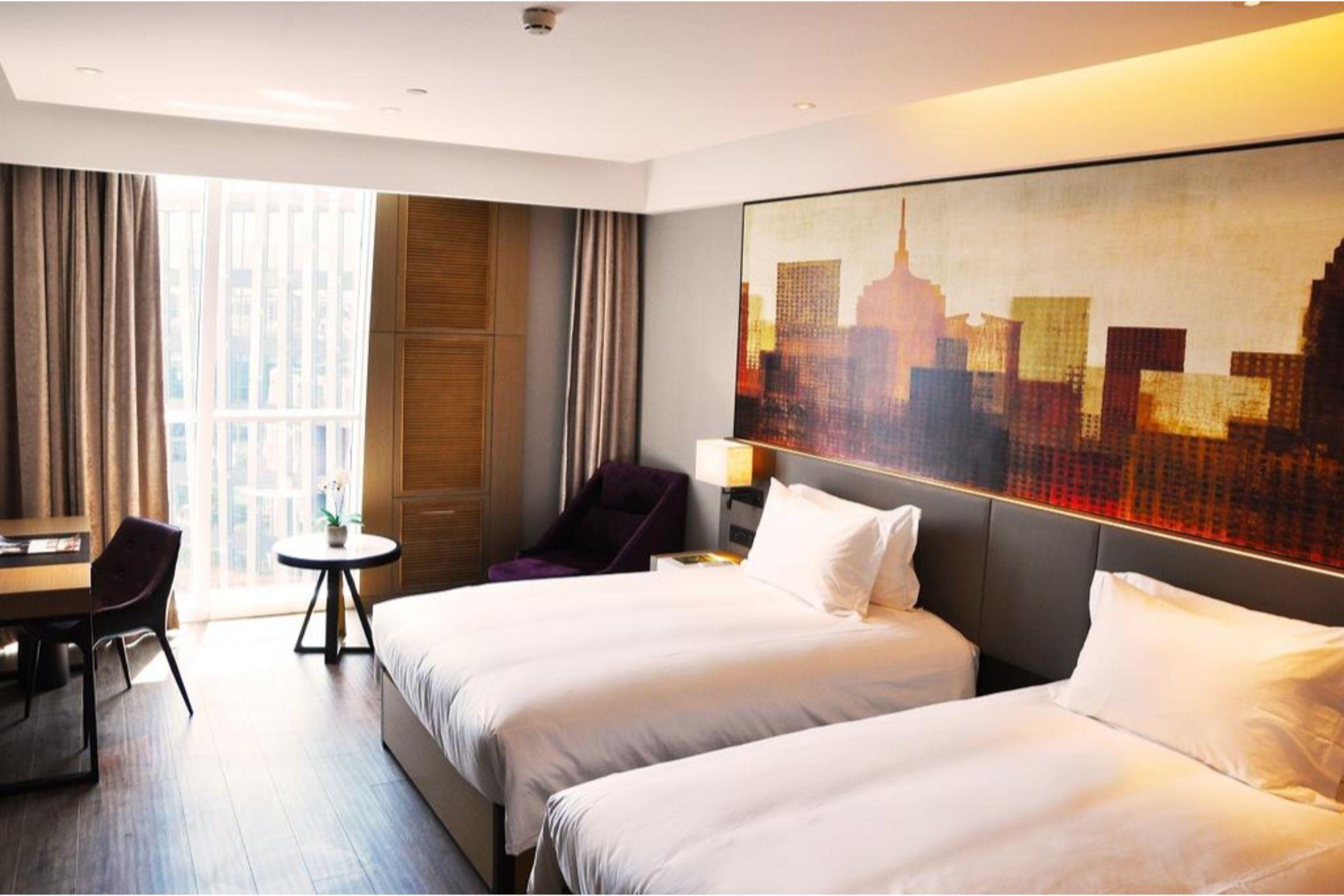 Mercure Shanghai Hongqiao Railway Station Exterior photo